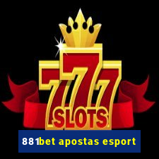 881bet apostas esport